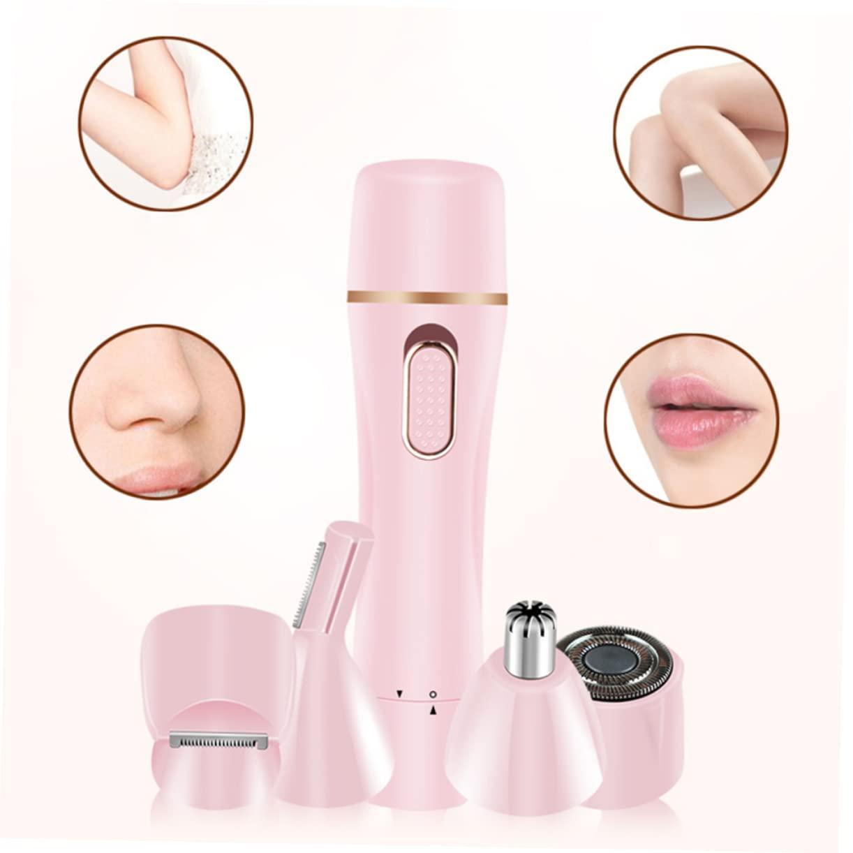 Angoily Angoily 3pcs Hair Removal Epilators Facial Shaver Facial Hair Removal Razor for Face Hair Removal Machine Hair Remover Women Razors Electric Razor Women Hair Razor Women\'s Eyebrow Trimmer