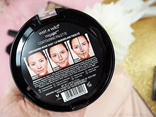 Wet 'n' Wild wet n wild MegaGlo Contouring Palette, Dulce De Leche