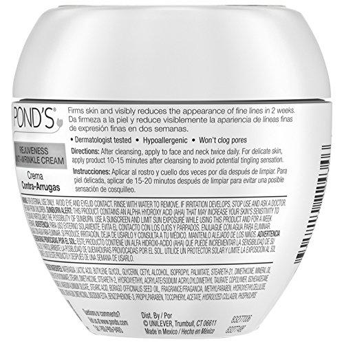 Pond's Pond's Rejuveness Anti-Wrinkle Cream 7 oz (Pack of 2)