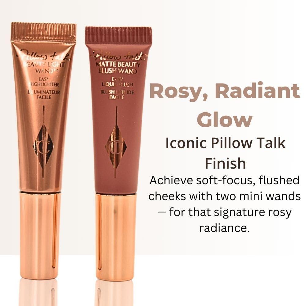 CHARLOTTE TILBURY Charlotte Tilbury Pillow Talk Iconic Blush and Glow Kit
