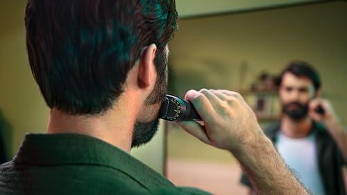 Philips Norelco Philips Norelco Multigroom Series 9000-21 Piece Men\'s Grooming Kit for Beard, Body, face, Nose, Ear Hair Trimmer w/Premium Storage case, MG9510/60