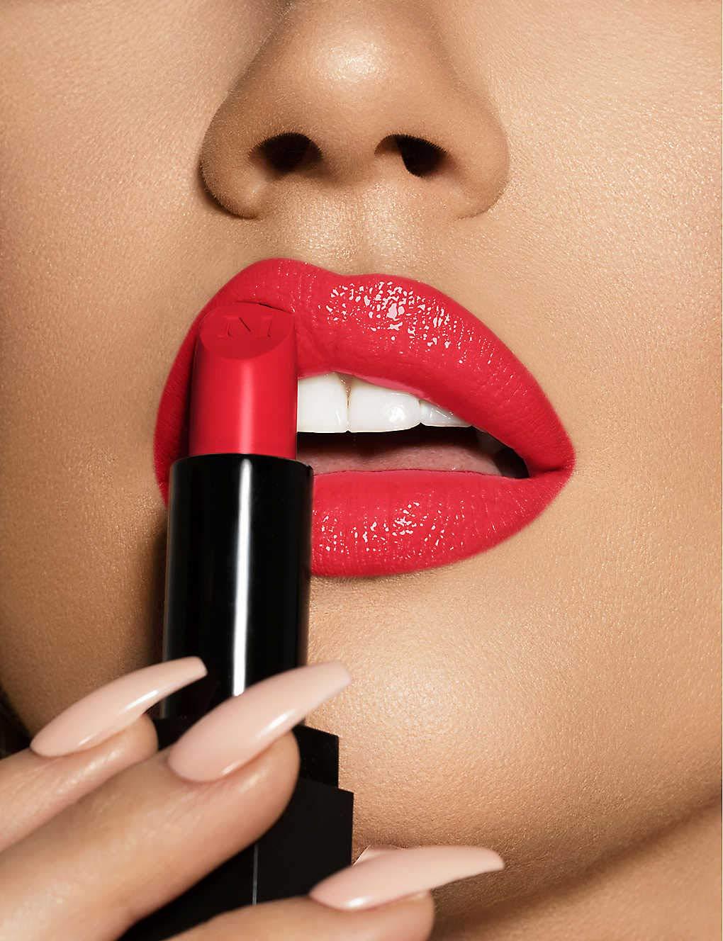 MORPHE MORPHE OUT & A POUT LIP TRIO (FIERY RED), 0.1235 Ounce, 1