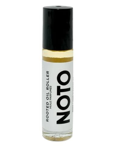NOTO Botanics NOTO Botanics - Rooted Oil Roller (Scented Oil, Body + Hair) | Clean, Natural, Non-Toxic Beauty (.35 fl oz | 10 ml)