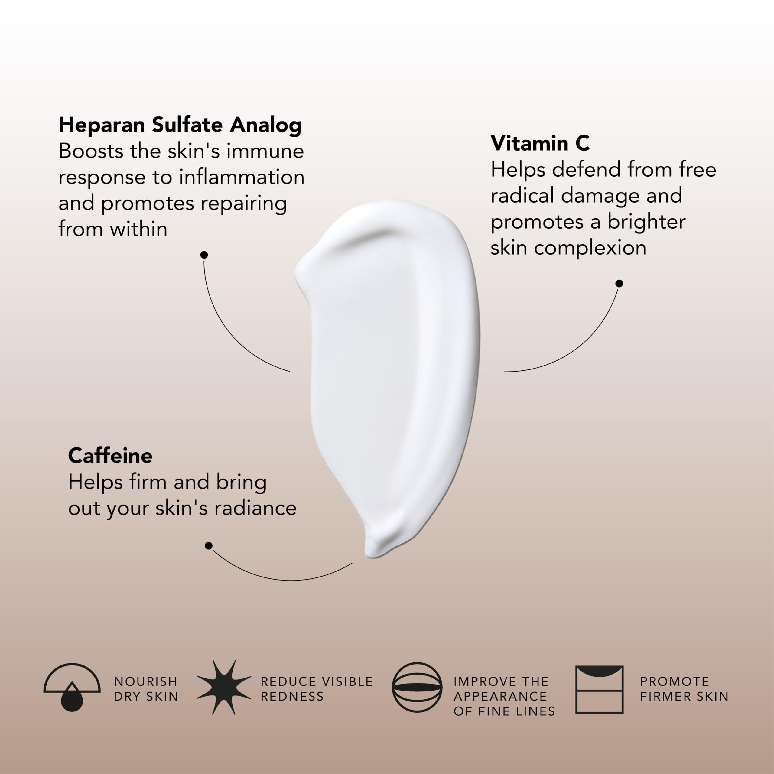 Sent Sent Neck Firming Cream - Advanced Anti-Aging Firming and Lift Cream with Patented HSA, Caffeine and Vitamin C - 1.7 Oz