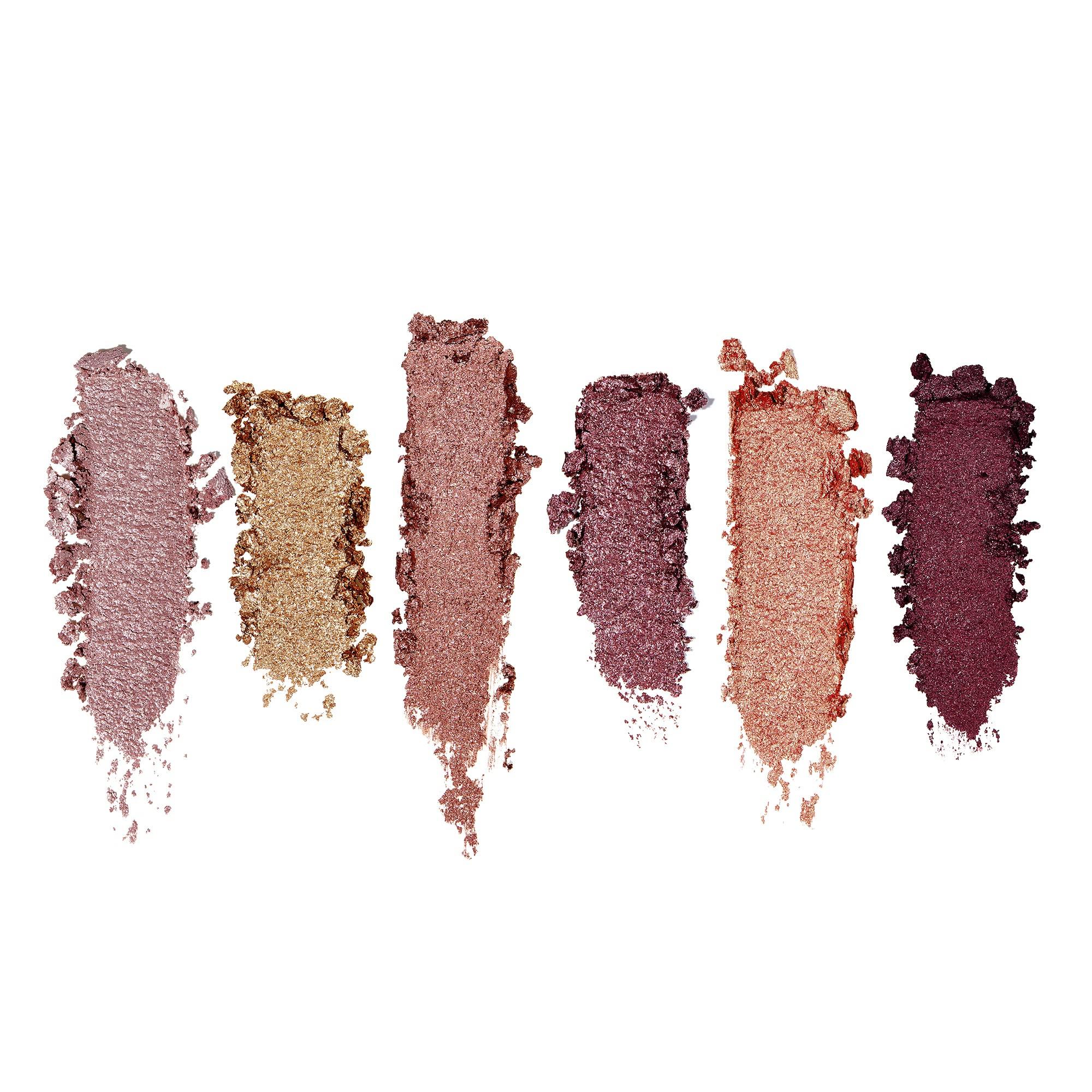 FLOWER BEAUTY FLOWER BEAUTY By Drew Barrymore Jungle Lights Eyeshadow Palette - Blendable + Creamy Powder - Buildable - No Fall-Out - Six Shades (Jungle Lights)