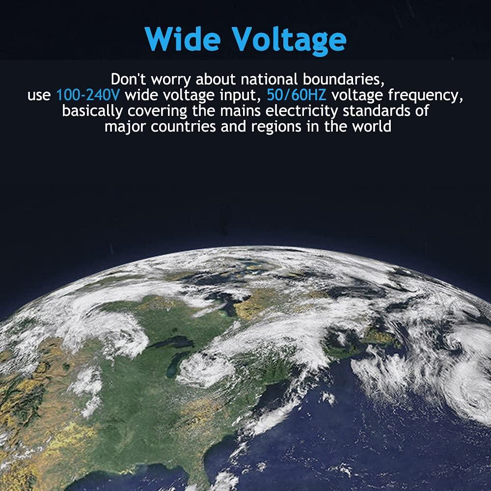 MULTIM MULTIM Power Cord Charger Compatible with Manscaped Lawn Mower 3.0 2.0 Best Electric Manscaping Groin Hair Trimmer Ultimate Male Hygiene Razor Clippers Power Supply Adapter (Charger ONLY)