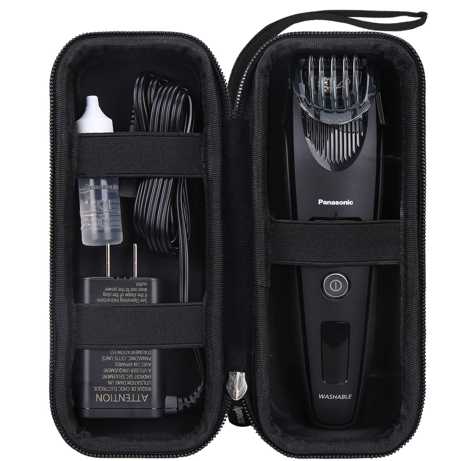 Aproca Aproca Hard Storage Travel Case, for Panasonic Cordless Men's Beard Trimmer ER-GB42-K ER-SB40-K/Remington MB4700 Beard Trimmer