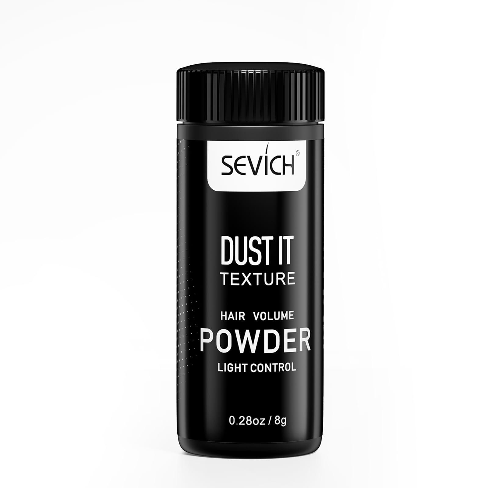 SEVICH SEVICH Hair Styling Powder For Men & Women,Texture Powder Natural Look - Easy To Apply Volumizing Hair 0.28Oz/8g