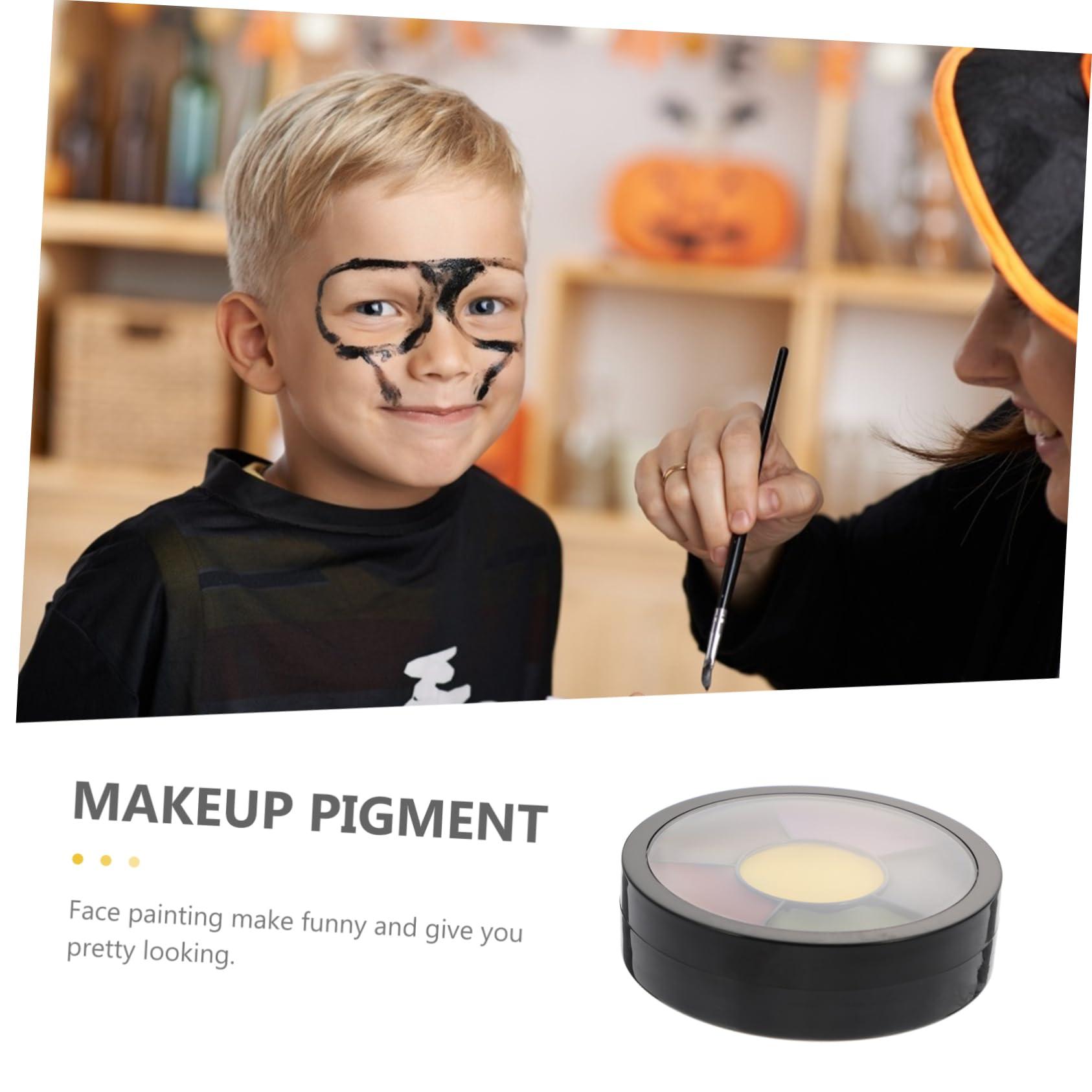 NOLITOY NOLITOY 2 Pcs Halloween Simulated Makeup Products Face Paint for Women Men Wound Cosmetic Kit