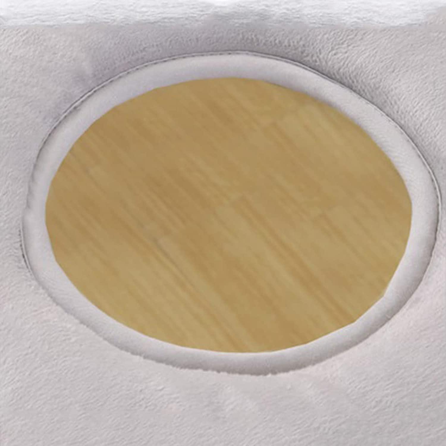 NinthAvenue Basics Lash Bed Mattress Topper with Round Head Massage Table Mattress Protector Without Bed Beauty Salon Bed Cover Quilted Spa Bed Mattress Beauty Bed Sheet Pad with Hole,Navy,80x190cm