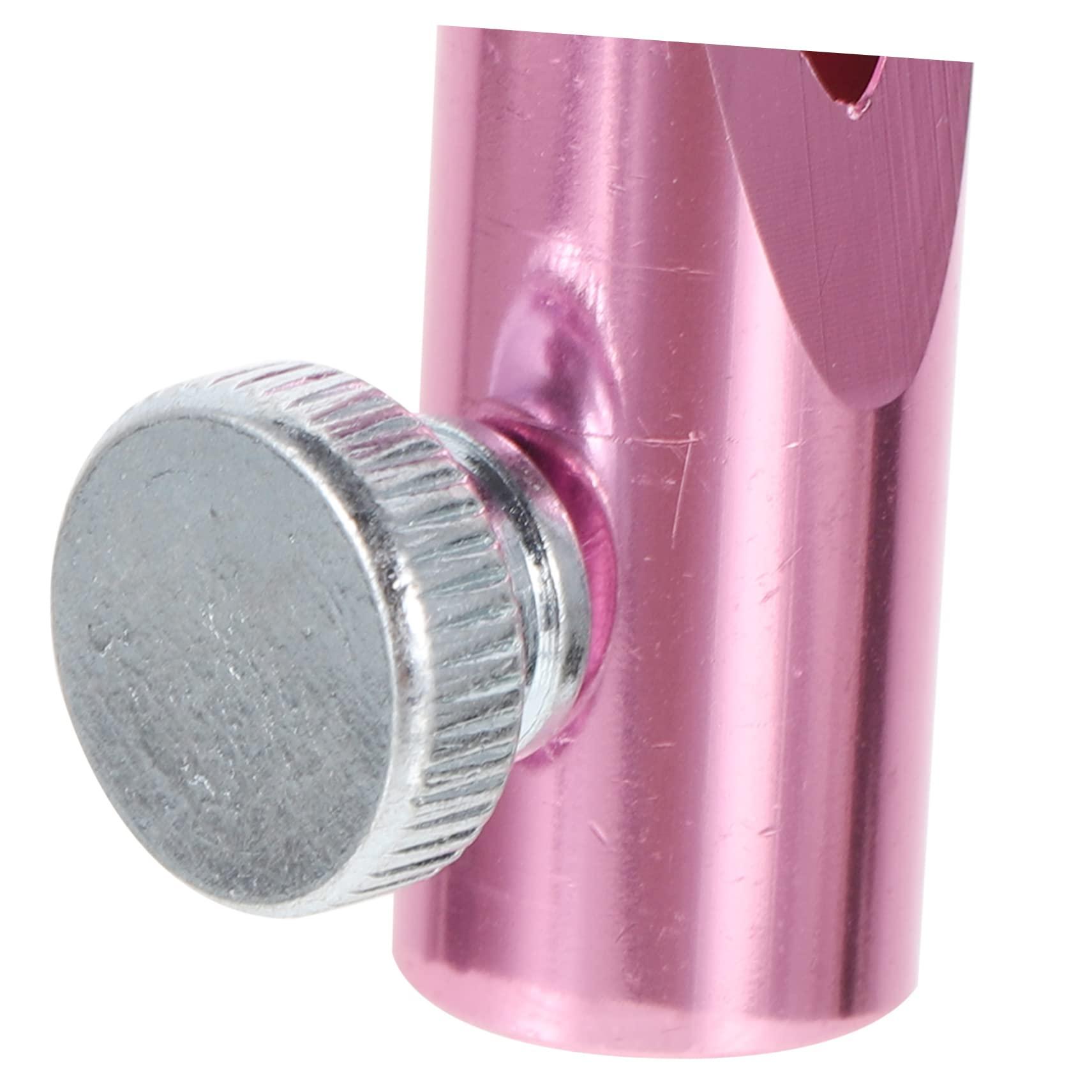 Ipetboom Ipetboom 2pcs Eyebrow Sharpening Tool Brow Pencil Mini Pencils Pencil Sharpener Make up Sharpeners Gel Lip Sharpener Jumbo Eye Pencil Magnesium Pencil Sharpener Hand Aluminum Alloy Pink