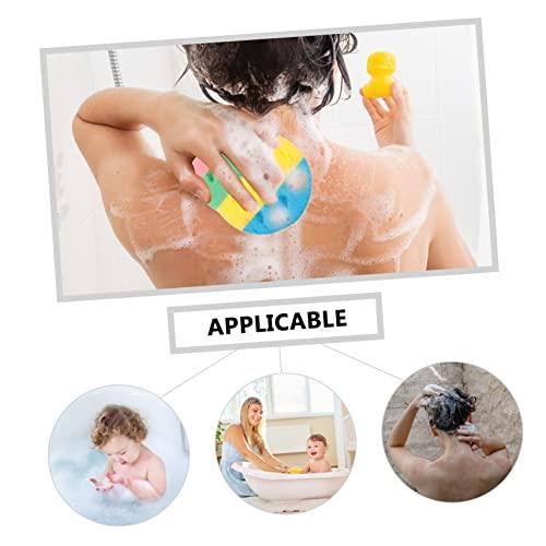 FOMIYES FOMIYES Body Sponges for Shower 12 Pcs Seaweed Bath Sponge Loofah Back Scrubber Cleaning Supplies African Exfoliating Net Sponge Scrubbers Natural Sea Sponge Bath Exfoliating Sponge Baby Tool Body