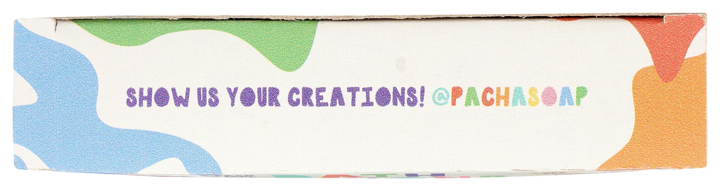 Pacha Soap Co PACHA SOAP Rainbow Assortment Bath Crayons, 7.5 OZ