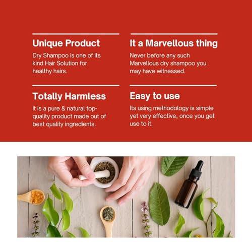 Generic Natural Hair Shampoo With Amla Reetha Shikakai Methi Dana And Hibiscus Powder For Men & Women, Totally Organic | Reduce Hair Fall | Healthy, Silky & Shiny Hair | Herbal Hair Mask & Hair Pack - 227gm