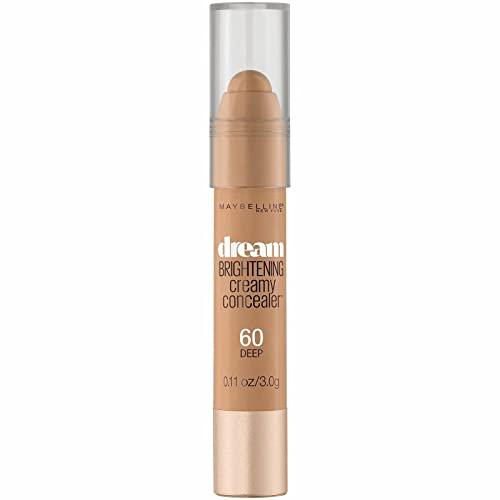 MAYBELLINE Maybelline New York Dream Brightening Creamy Concealer, Deep, 0.11 oz.