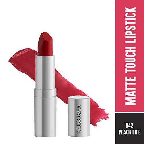 Colorbar Colorbar Matte Touch Lipstick, Peach Life