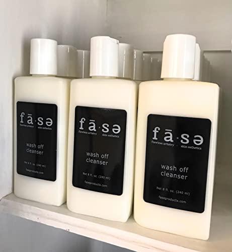 Generic Fase Products Wash Off Cleanser 8oz White