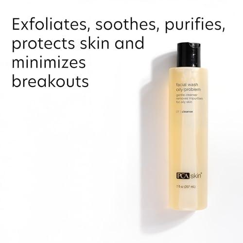 PCA SKIN PCA SKIN Hydrating Face Wash for Oily Skin, Gentle Face Cleanser, Minimizes Breakouts, 7 fl oz Bottle