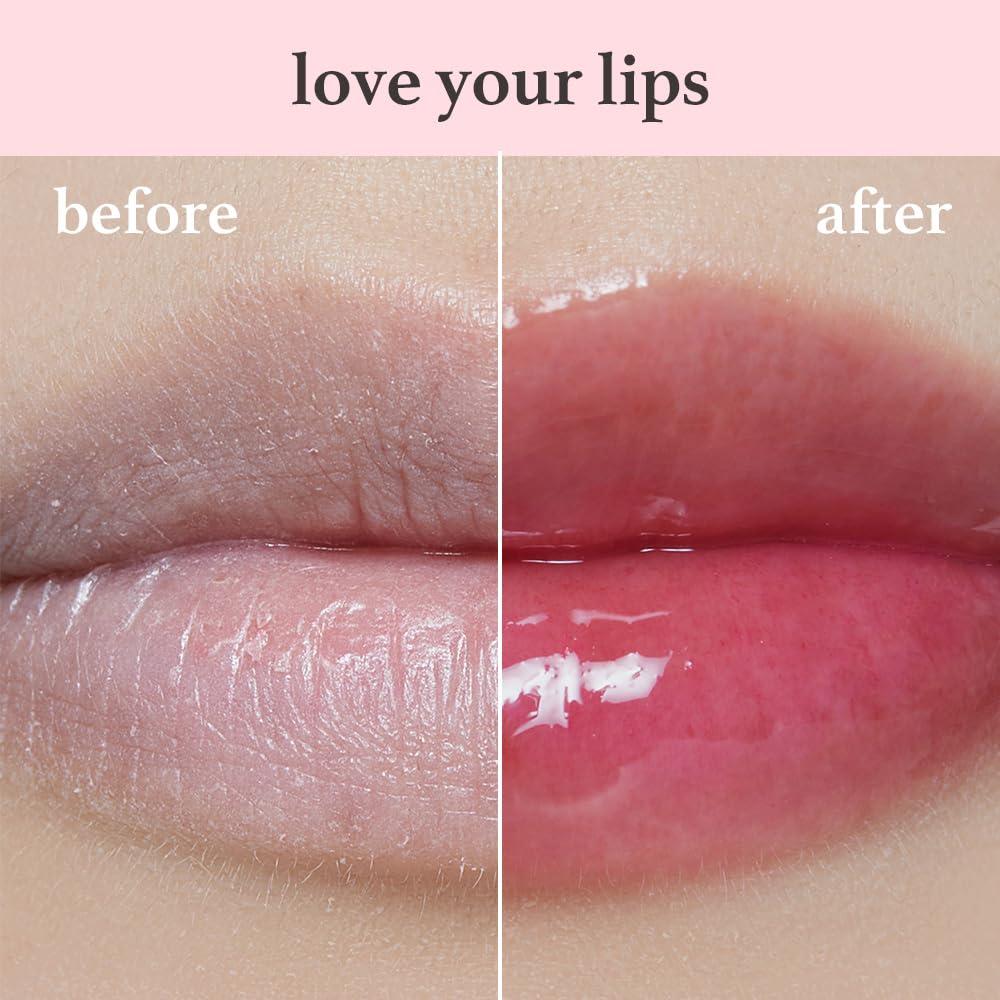 NOONI NOONI Korean Vegan Lip Oil - Appleplum | Lip Stain, Gift, Long-Lasting, Moisturizing, Plumping, Revitalizing for Dry Lips, Waterproof, No Peel Off, Korean Lip Tint 0.12 Fl Oz