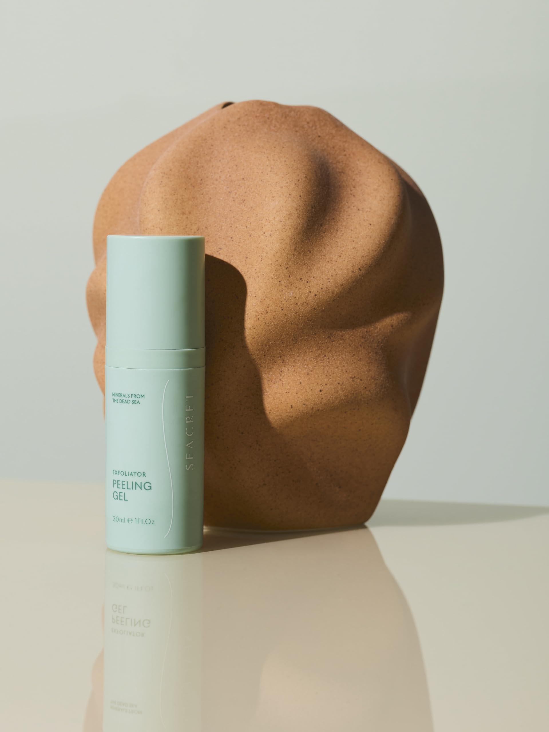 SEACRET SEACRET Peeling Gel for Face - Facial Peel Enriched with Dead Sea Minerals, Seaweed Extract & Aloe Vera, 1 FL.OZ.