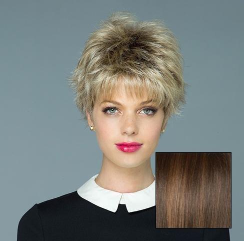 Rene of Paris Lizzy by Rene Of Paris Wigs - Toasted-Brown