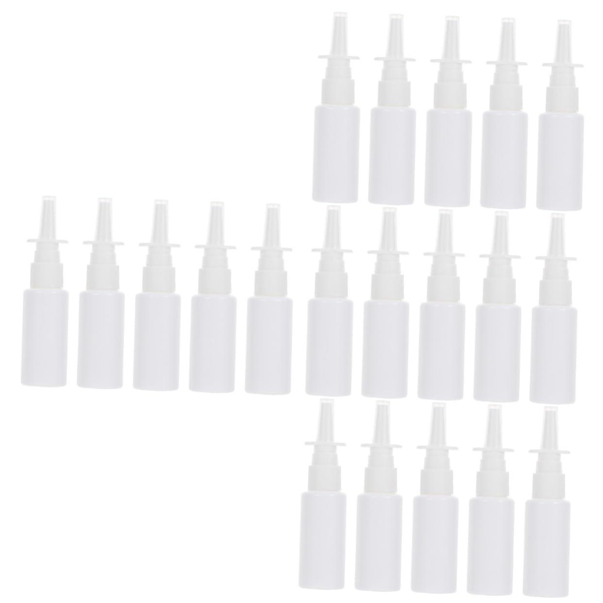 Ipetboom Ipetboom 4sets Round Shoulder Bottles Sprayers Compact Direct Bottles for Water Cosmetics Perfume 2 Colors 5pcs*4