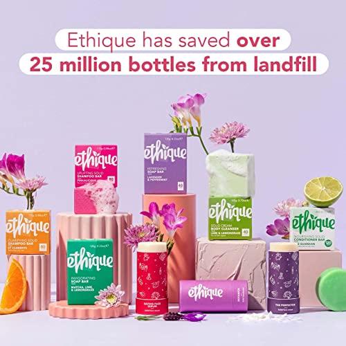 Ethique Ethique Dahlia Satin Matte Lipstick - Terracotta Brown - Plastic-Free, Vegan, Cruelty-Free, Eco-Friendly, 0.28 oz (Pack of 1)