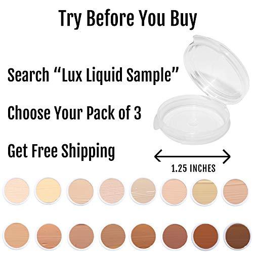 BaeBlu BaeBlu Organic LUX Liquid Foundation SAMPLES, Coffee, Mocha, Espresso