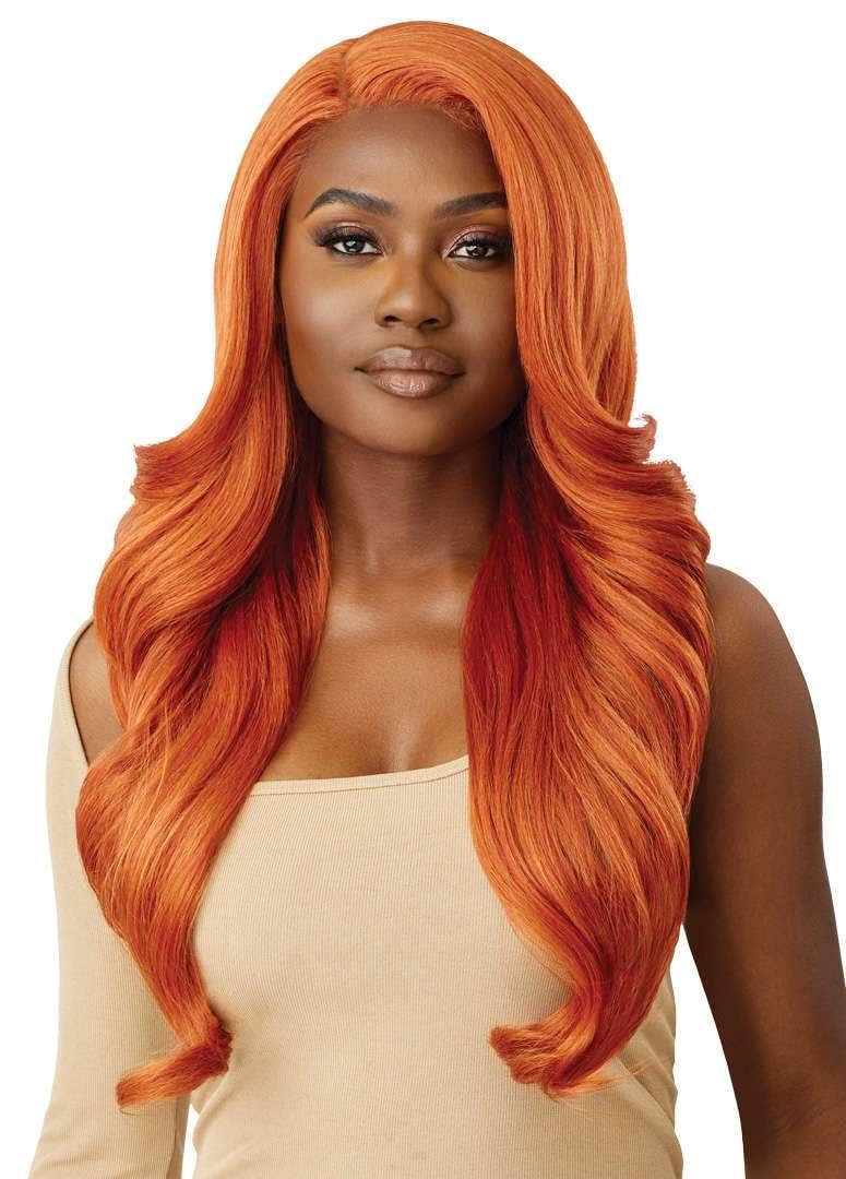 Outre Outre Lace Front Wig - Alika (DRST SILVER NOIR)