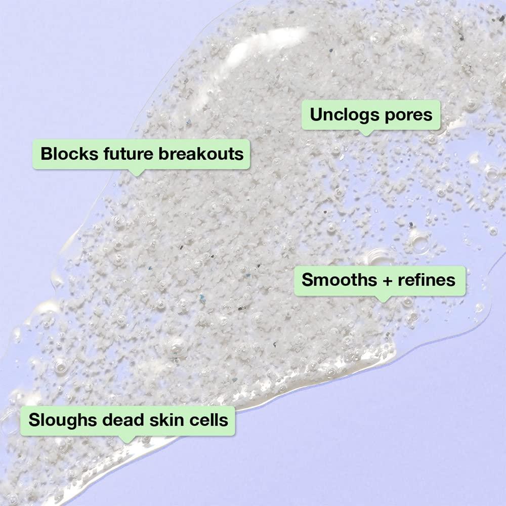 ZitSticka FIZZ FOUNTAIN by ZitSticka - AHA/BHA Body Scrub Exfoliant, Built for Acne-Prone Skin, Delivering Clearer Pores, Cleaner Skin and Future Clarity