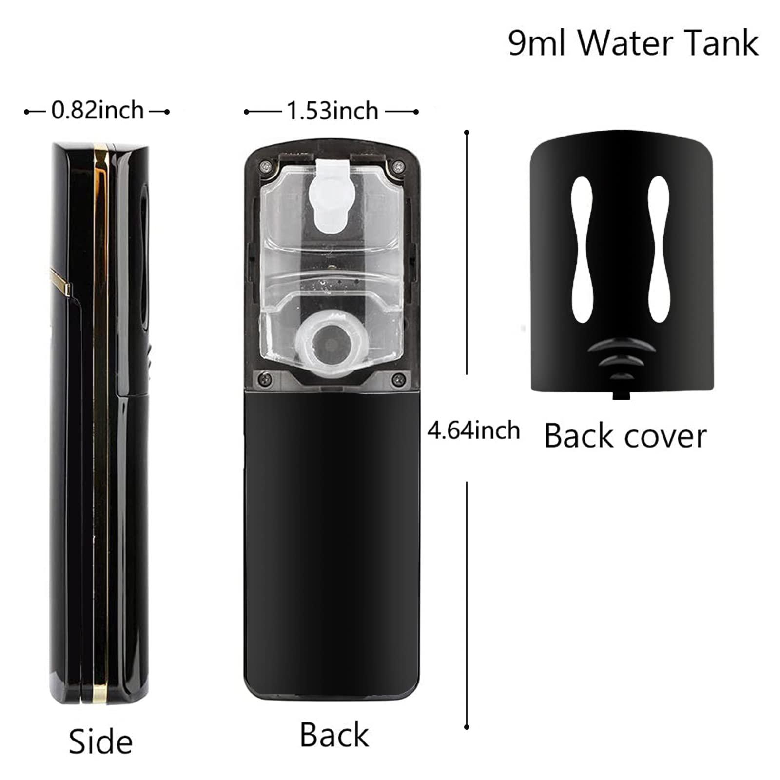 Sameriver Kingsmile Exquisite Face Mister, Portable Nano Mist Sprayer, Facial Mister, Cool Face Moisturizing, Handy Hydrating Nano Mister for Lash Extensions, Skin Hydration Refreshing, Easy to Use and Carry