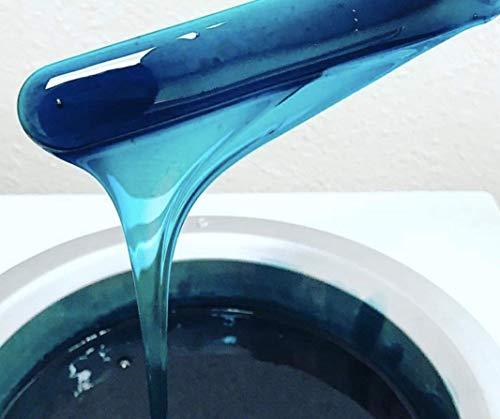 Tori + Mika Hot Gentle Azulene Wax 14oz for Women and Men - Hair Removal on Face, Body, Leg, Lips, Nose, Mustache, Eyebrow, Ear Perfect for Brazilian and Bikini Wax Paper Waxing Strips Epilator Epilating