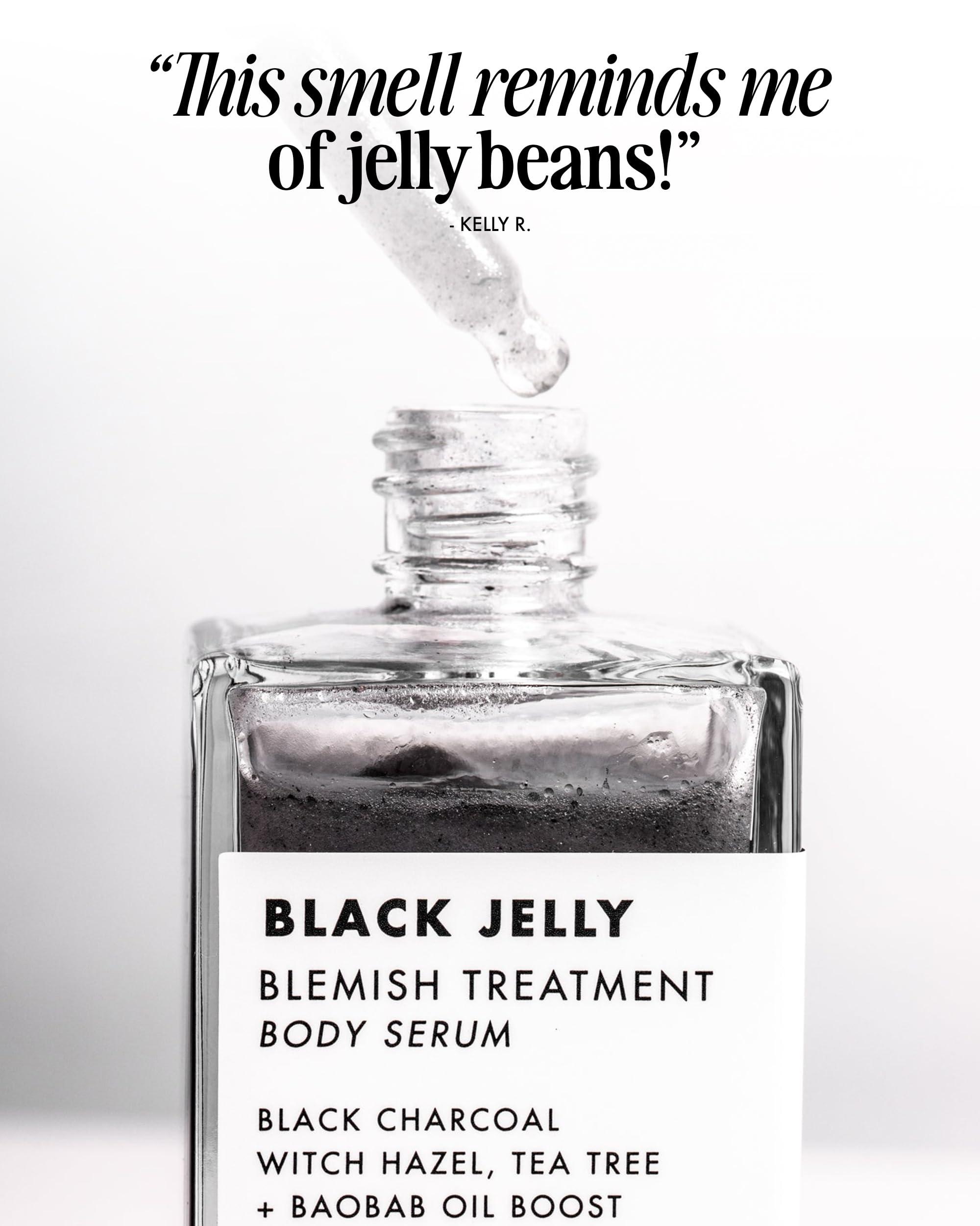 Truly Truly Beauty Black Jelly Blemish Treatment Body Serum 3.1 OZ