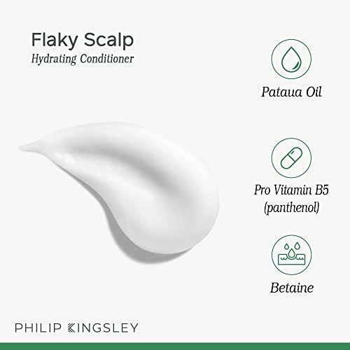 PHILIP KINGSLEY Flaky Scalp Shampoo and Conditioner Set for Dry Scalp Cleansing Hair Products Soothing, Soothes and Calms