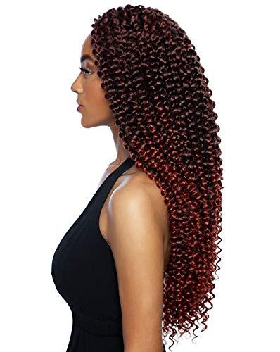 Mane Concept 6-Packs Afri Naptural Caribbean Crochet Braid - CB1806 WATER WAVE 18" (4)