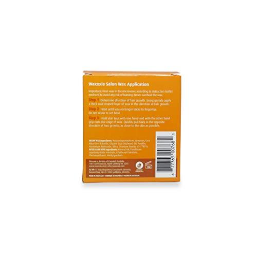 Waxxxie Waxxxie Salon Wax 6.7 fl oz Microwaveable Professional Peel Off Hair Removal Wax for Home Use with Salon-Quality Results