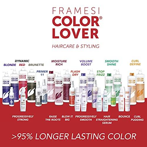 FRAMESI Framesi Color Lover Moisture Rich Masque, 16.9 fl.oz, Sulfate Free Hair Mask for Color Treated Hair