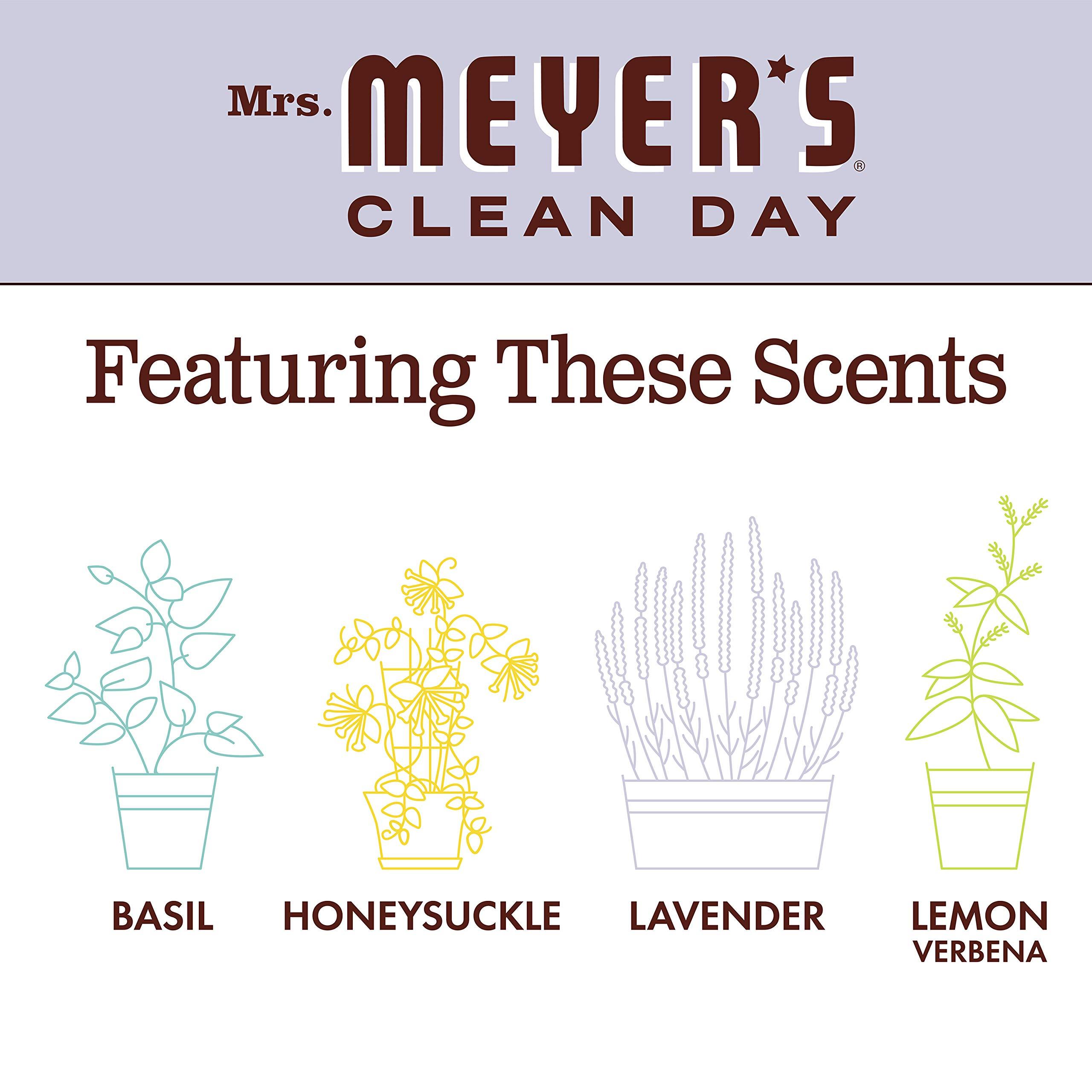 MRS. MEYER'S CLEAN DAY Mrs. Meyer\'s Clean Day Hand Soap Refill Lavender Multi-Packs 33 Fl Oz (Pack of 2)