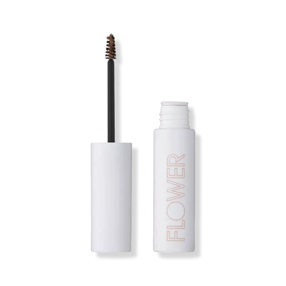 FLOWER BEAUTY FLOWER Beauty Fiber Fix Brow Gel | Weightless, Long-Lasting, Fiber Gel, Blonde (Pack of 2)