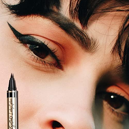 EYESEEK EYESEEK Black Liquid Eyeliner Matte No Skip Waterproof Eye Liners For Women,Smudge Proof Long Lasting Eyeliner Pen,Cruelty-free & Vegan