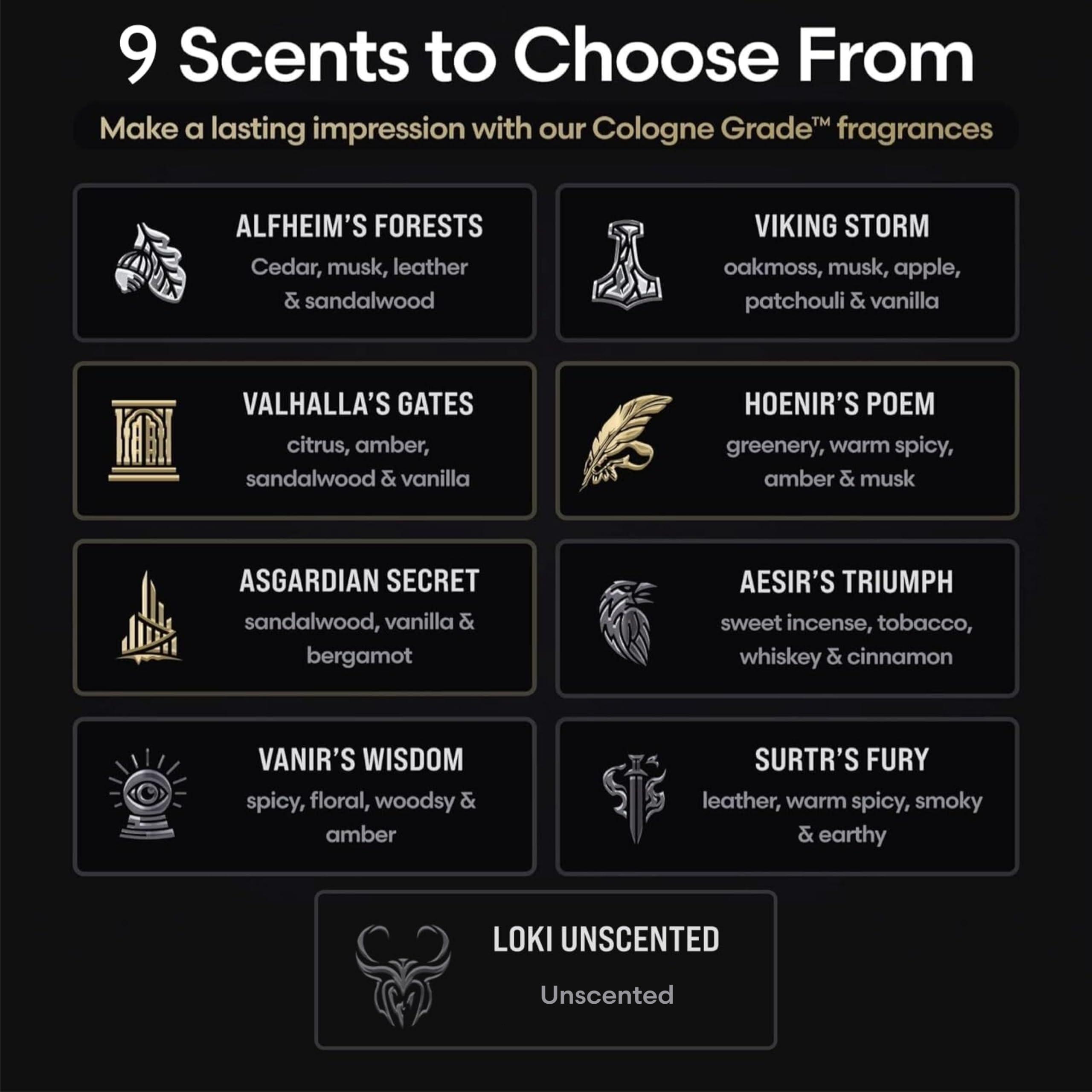 The Beard Struggle Gentlemen\'s Beard & Mustache Wax for Men by Beard Struggle - Viking Beard Wax Helps to Tame Style & Groom - Gold Collection - Hoenirs Poem - Moustache Wax, 50g / 1.76 US. oz.