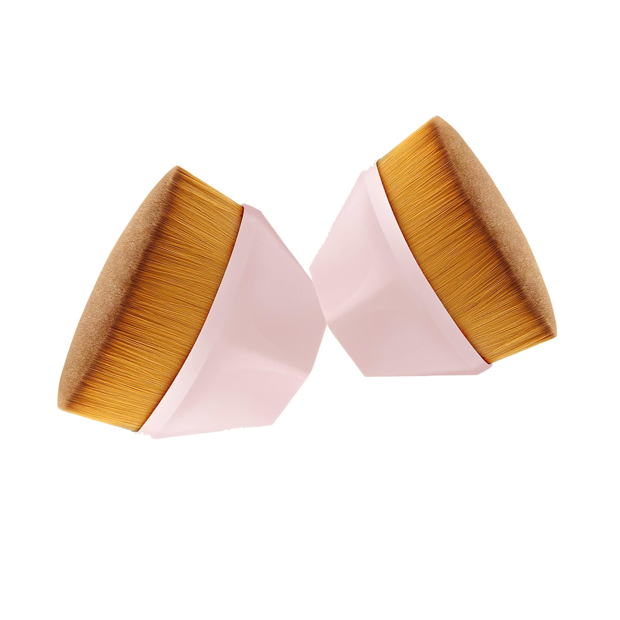 TUKEFEV TUKEFEV Kabuki Makeup Brushes Beauty Powder Face Foundation Brush Portable Professional Set Eye Face Cosmetic Large Soft Base Foundation Makeup Brush