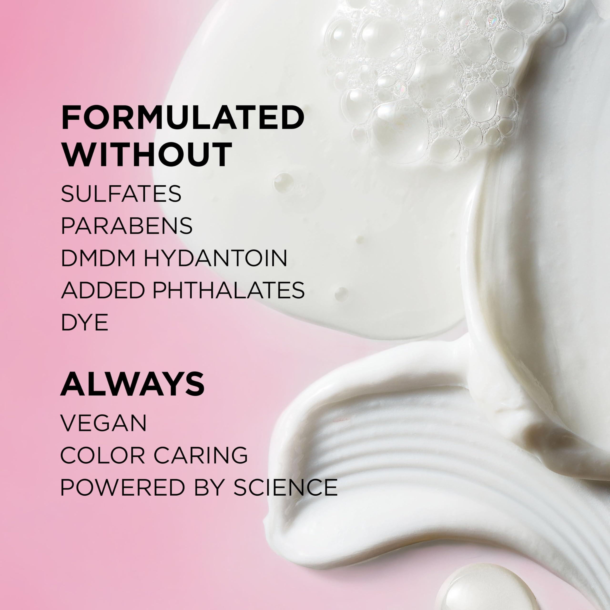 L'Oréal Paris L\'Oreal Paris Bonding Shampoo for Color Treated Hair, Strengthens and Repairs Weak Hair Bonds, Sulfate Free & Vegan Hair Care, EverPure, 6.8 Fl Oz