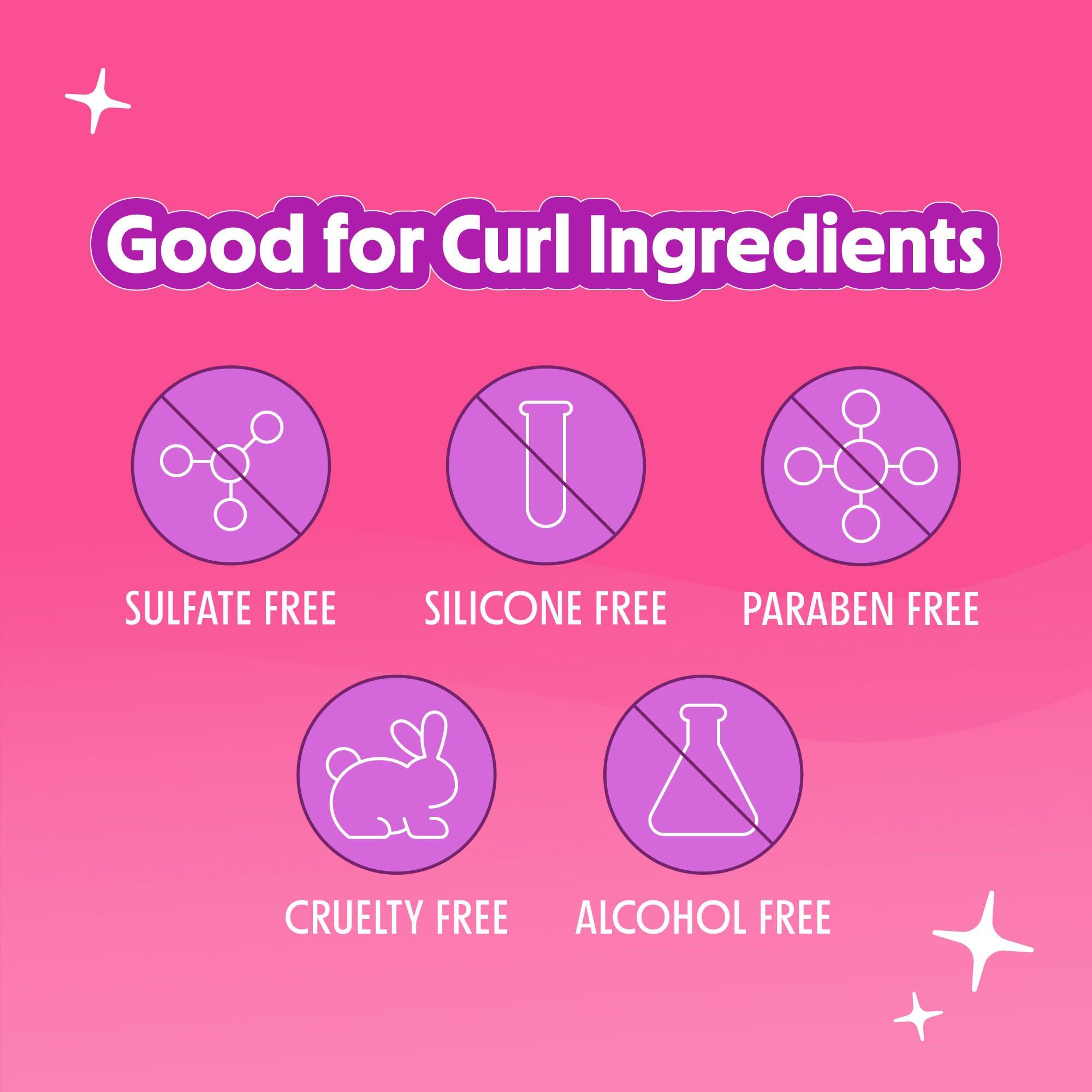 Not Your Mother's Not Your Mother\'s Curl Talk Frizz Control Sculpting Gel & Defining Cream (2-Pack) - 9.7 fl oz - Formulated with Rice Curl Complex - All Curl Types