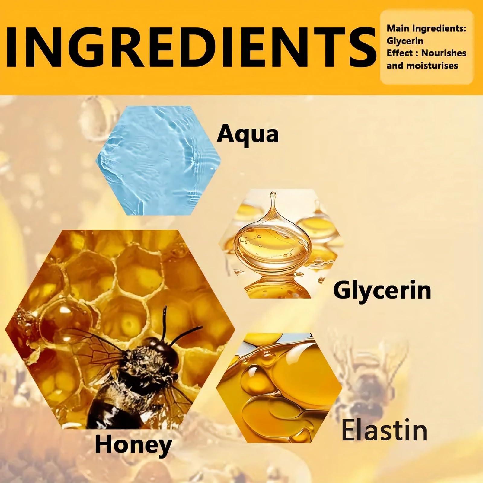 Dyshi New Botox Bee Venom Cream Anti-Wrinkle Firming Multi-Purpose Cream, Upgrade Bee Venom Wrinkle Removal Skin Treatment Cream, Bee Venom Moisturizer Cream for All Skin Types (1)