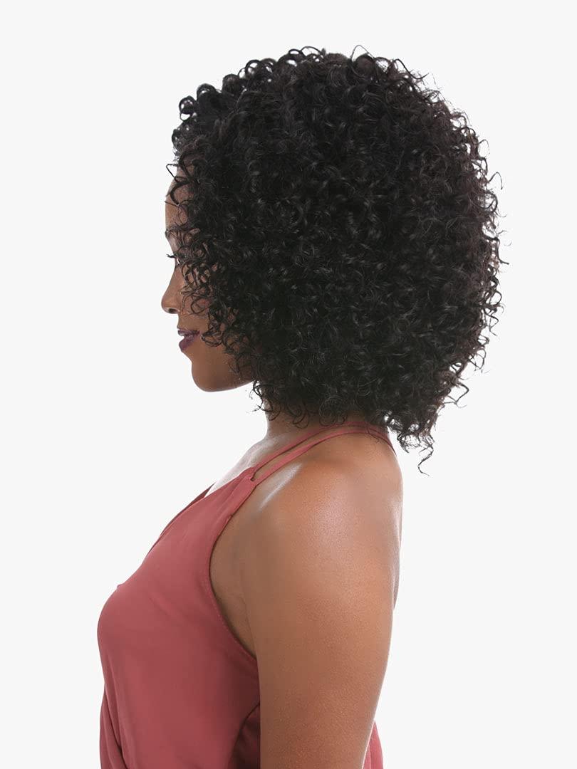 Sensationnel Sensationnel Empire Curly human hair - bohemian 10s 3pcs tangle free weaving for quick weave and sew in styles for faux highlights (S1B/30)