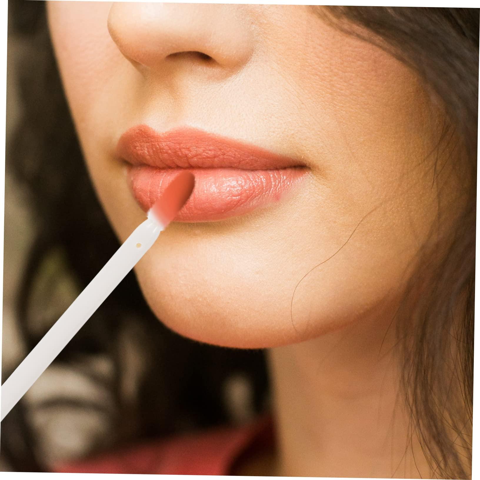 Beaupretty Beaupretty Diy Lip Gloss Tubes 15pcs 5ml Empty Lip Gloss Containers Triangular Rose Gold Lids for Cosmetics