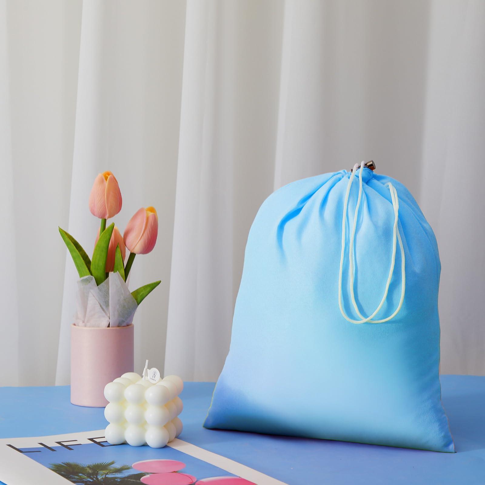 Irenare Irenare Self Tan Sleep Sack Breathable Self Tanning Sheet Protector for Bed Travel Sleeping Bag Camping and Sheet Liner for Outdoor Travel Hiking(Blue)