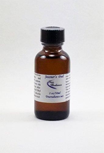 True Radiance JESSNER'S (JESSNER PEEL) by True Radiance chemical peel. Exfoliating, Skin resurface, Collagen production, remove hyperpigmentation, pimples and age or liver spots. 1 oz/30ml. by True Radiance