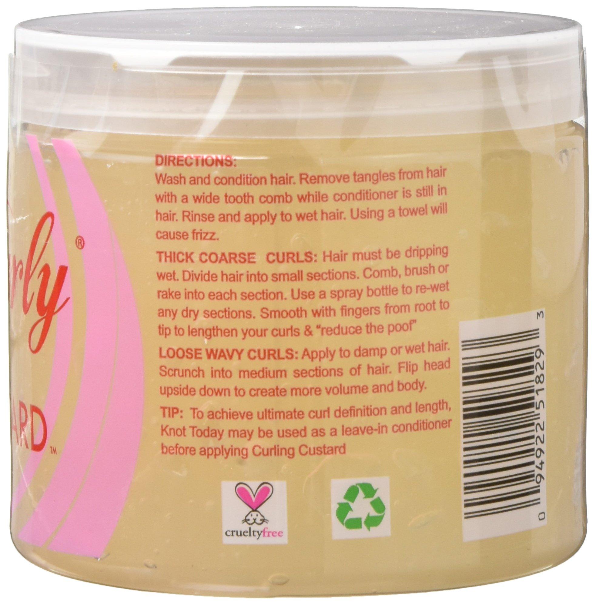 Kinky Curly Kinky Curly Original Curling Custard Natural Styling Gel 16 oz